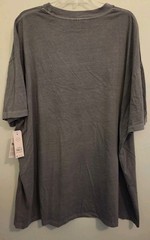 No Boundaries Men’s 2XL Oversize Cotton Tee GREEN T-Shirt #10726