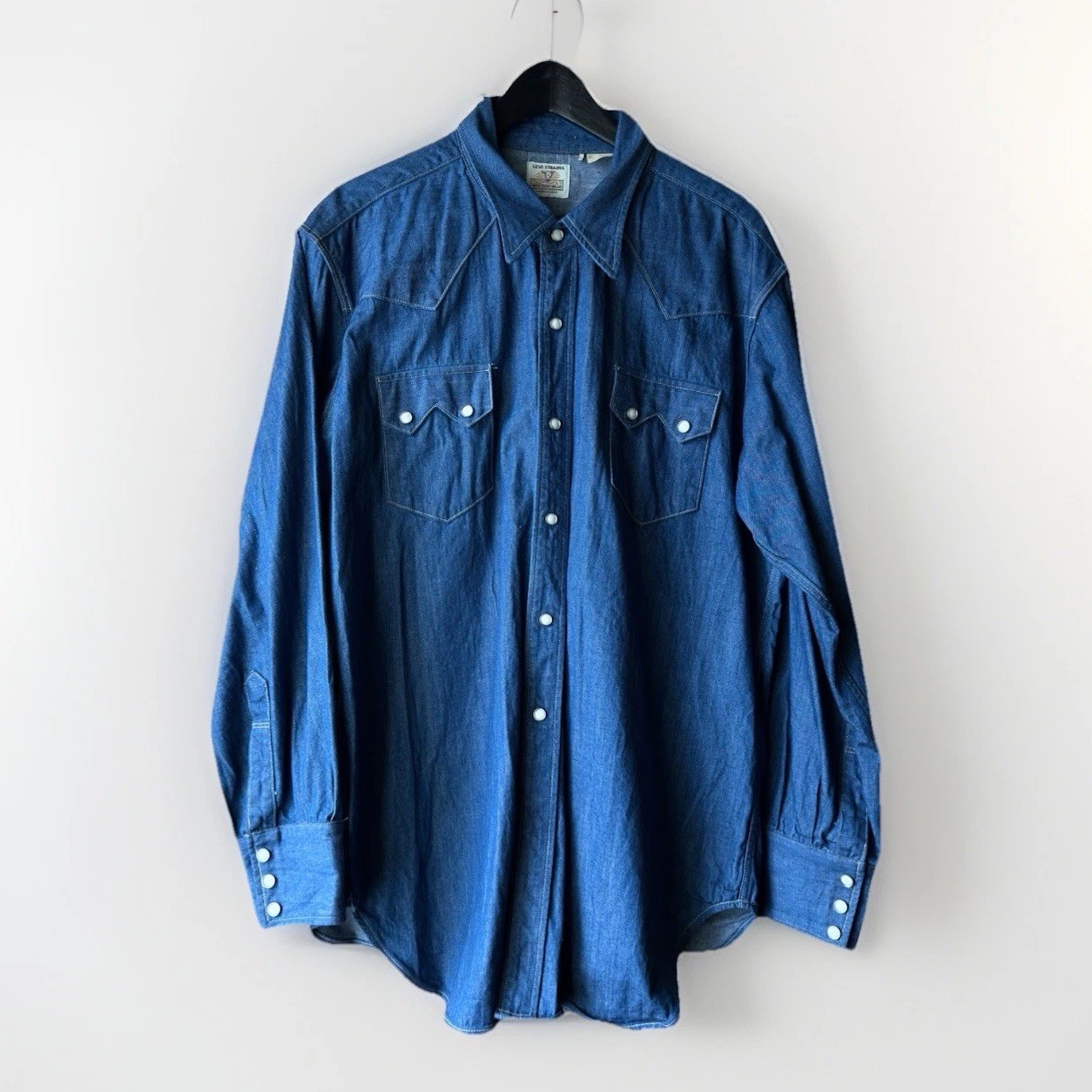 Levi's® Vintage Clothing Shorthorn Sawtooth Shirt L gallery