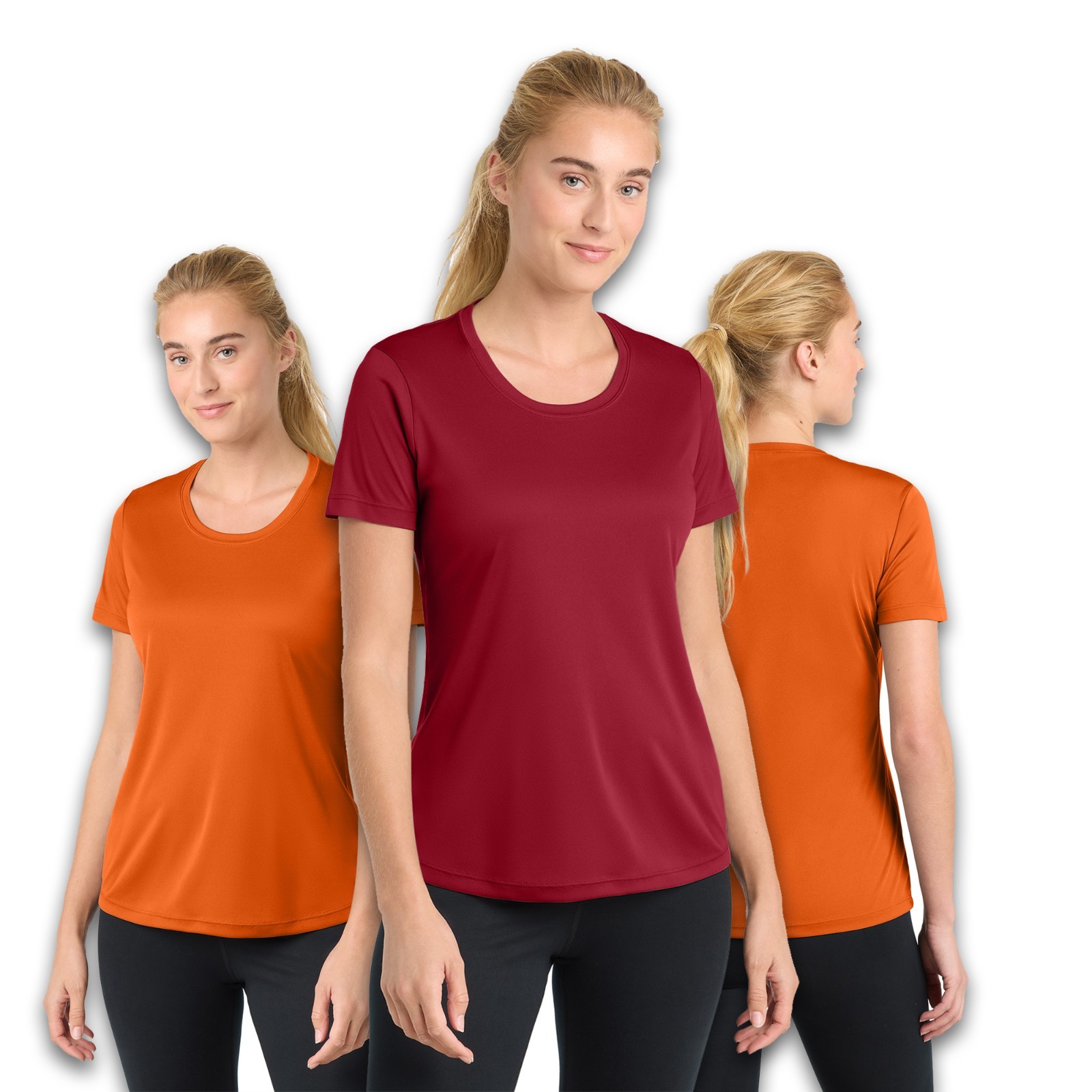 Men's Premium Heavy Sport-Tek Women's PosiCharge Competitor Plain Tee LST350 gallery
