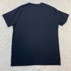 32 Degrees Men’s Black Performance T-Shirt Wicking Athletic Crew Neck Tee