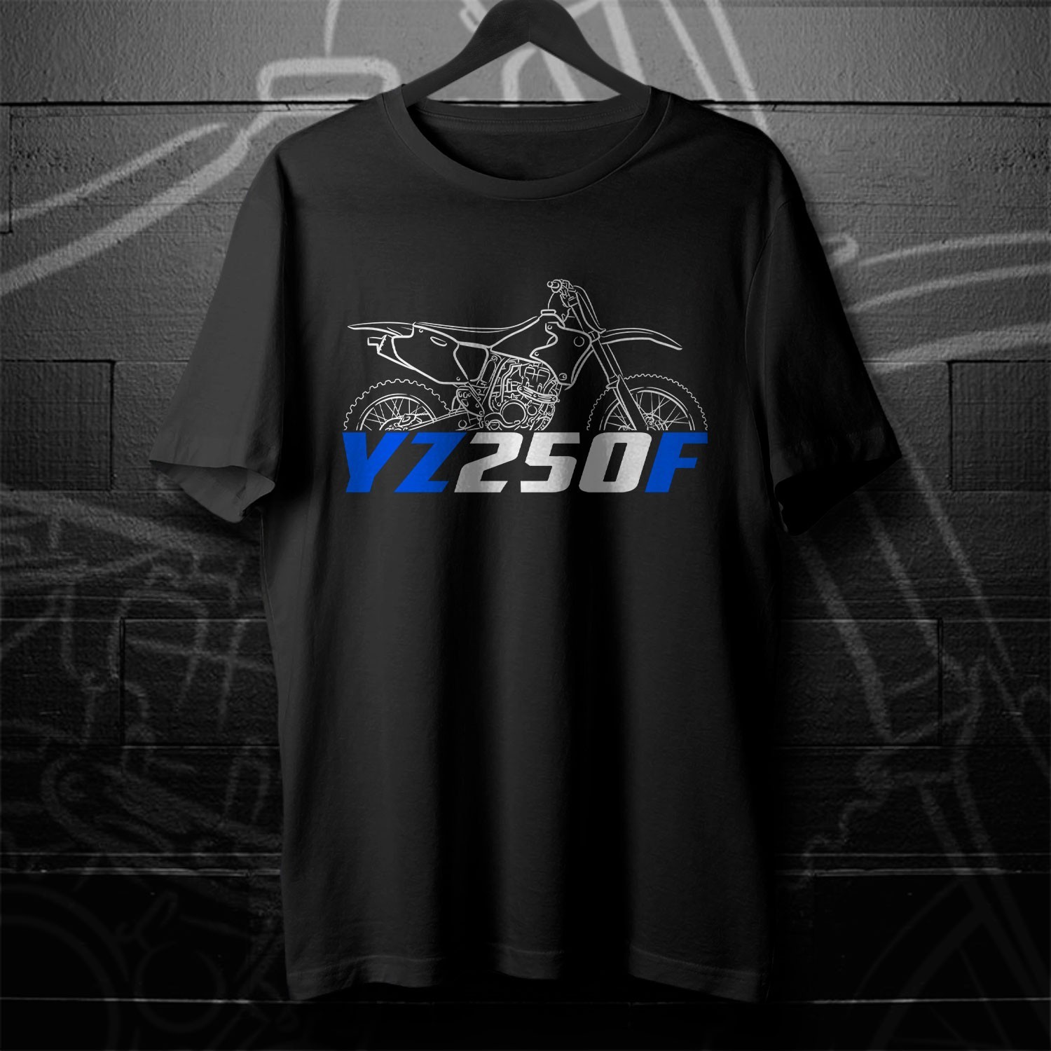 For Yamaha YZ250F 2000-2025 fans – Motorcycle T-Shirt