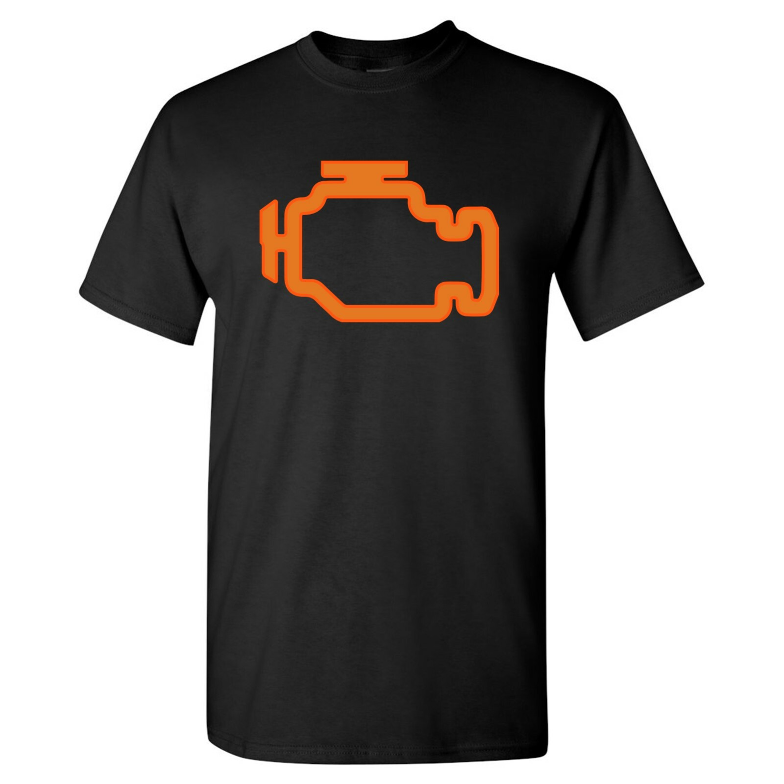 Check Engine Light - Funny Car Handyman Father Dad Mechanic T Shirt gallery