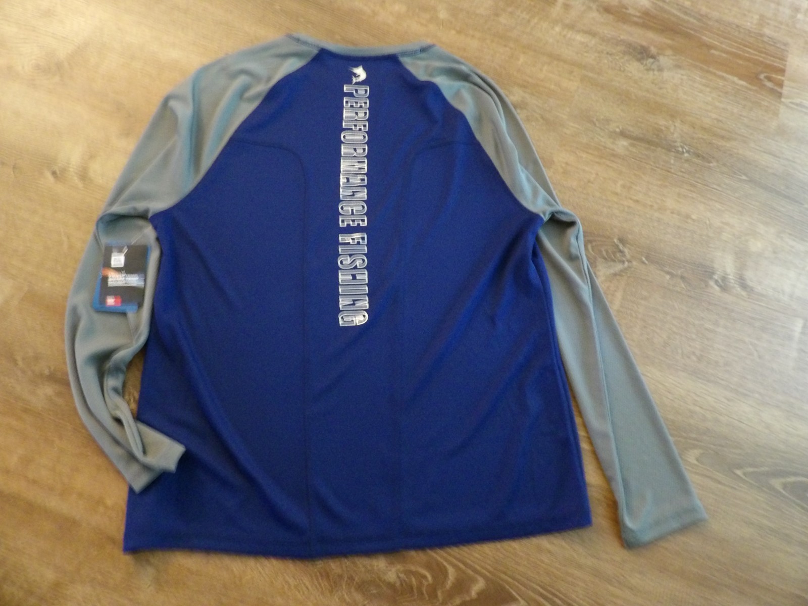 REDUCED Reel Legends Smart Temp Men XXL LS Poly UPF50 Quick Dry Wicking Shirt gallery
