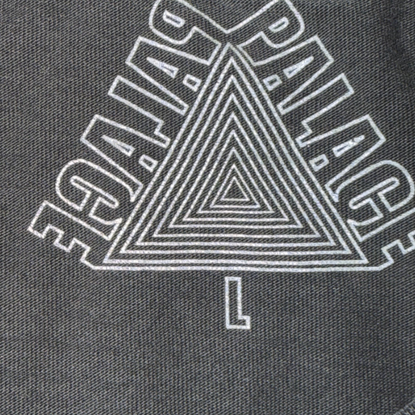 Palace Palazzo Black Long Sleeve L Tee Shirt gallery