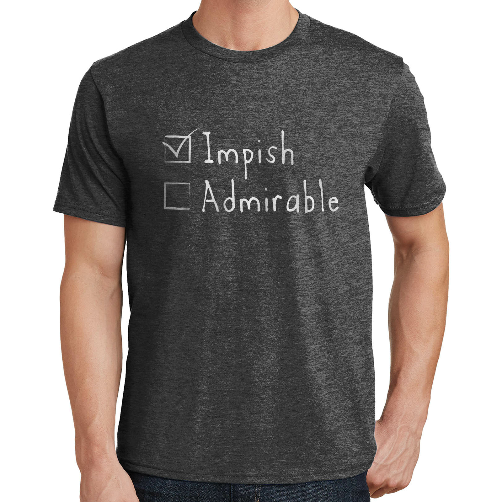 Impish or Admirable The Office T-Shirt 02644 gallery