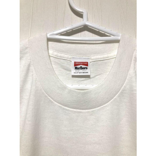 Marlboro T-shirt Short Sleeve Free Size (One Size) 90' vintage [EXC] From JAPAN◎ gallery