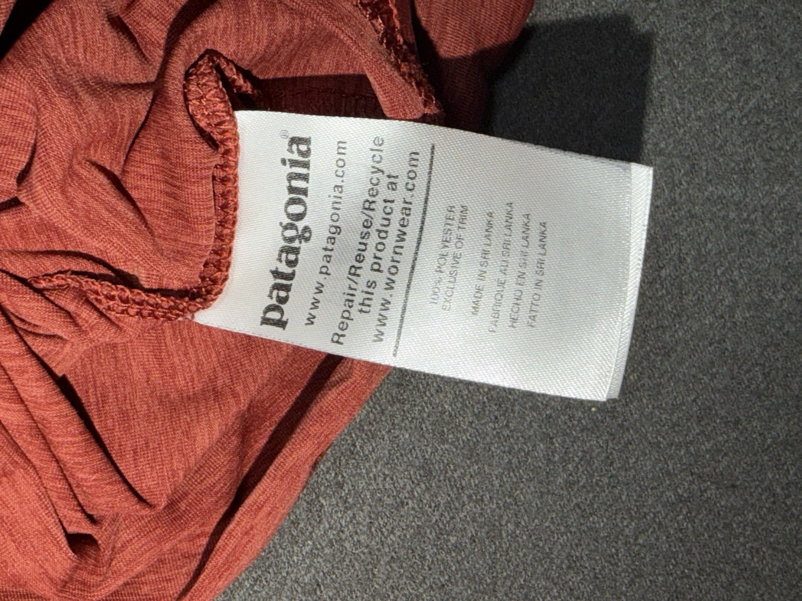 Patagonia Capilene Cool Daily T Shirt Mens Medium Live Simply Guitar UPF 50 gallery