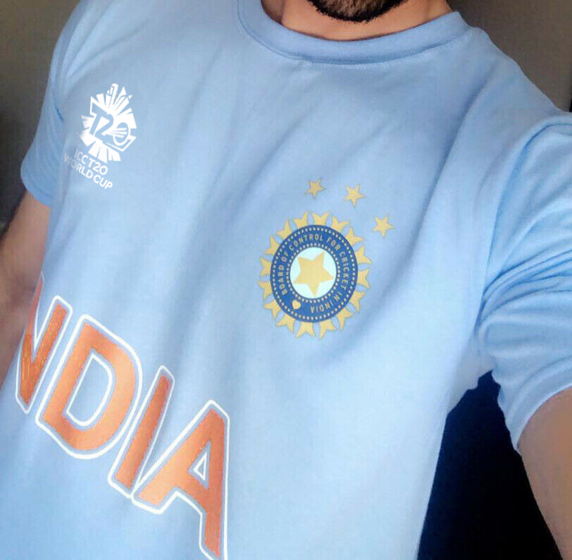Cricket World Cup 2019 Jersey T Shirt 100% Cotton Tee gallery