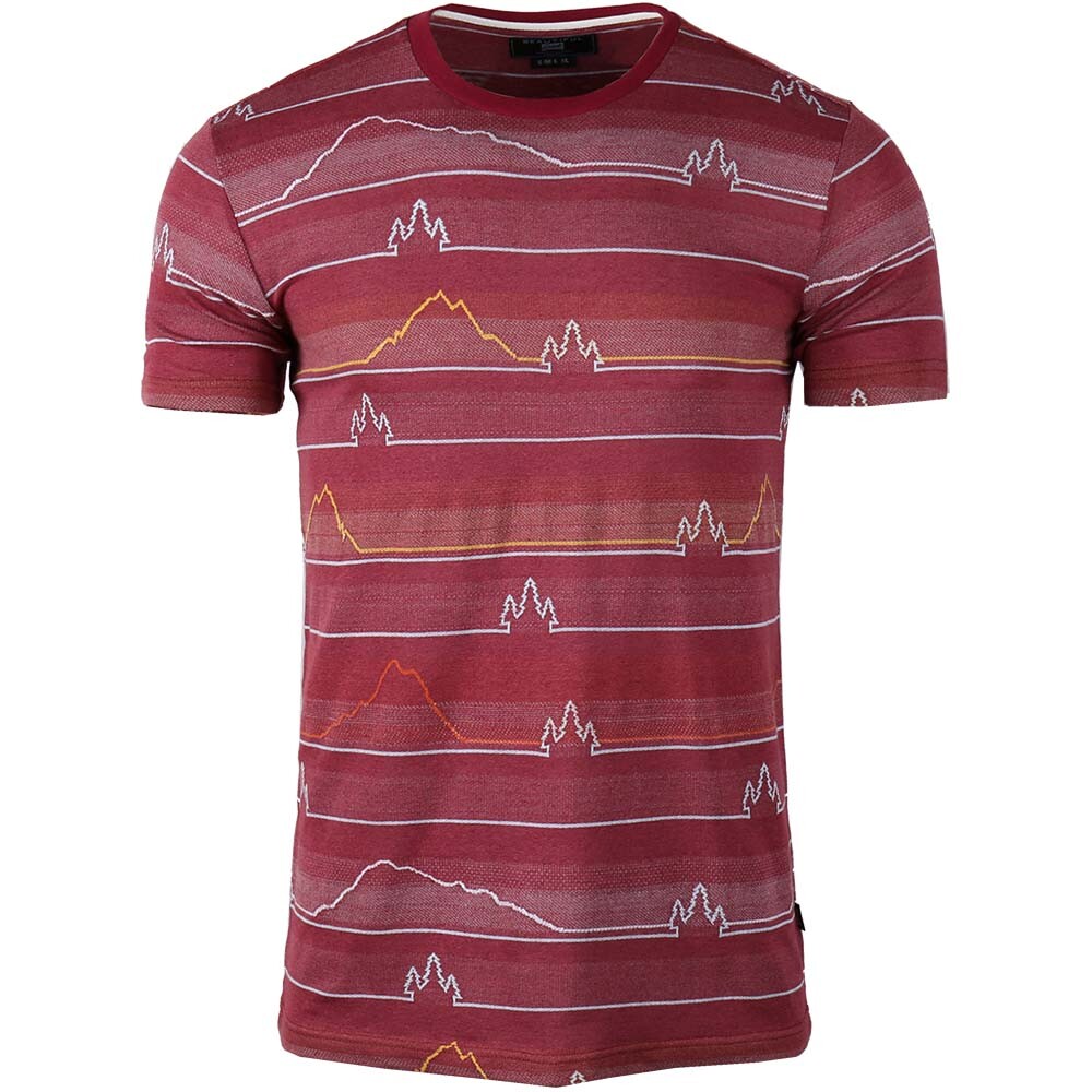 Beautiful Giant Men's Striped Cotton T-shirt Jacquard Regular Outdoor gallery