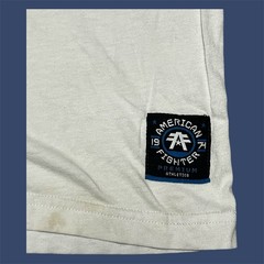 American Fighter exclusively made for Buckle patriotic Ringer tshirt L