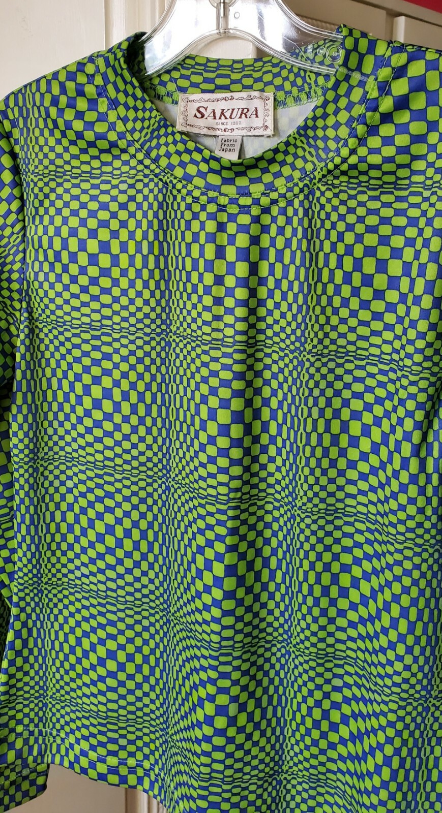 Sakura Japanese Shirt Blouse, Small-XSmall gallery