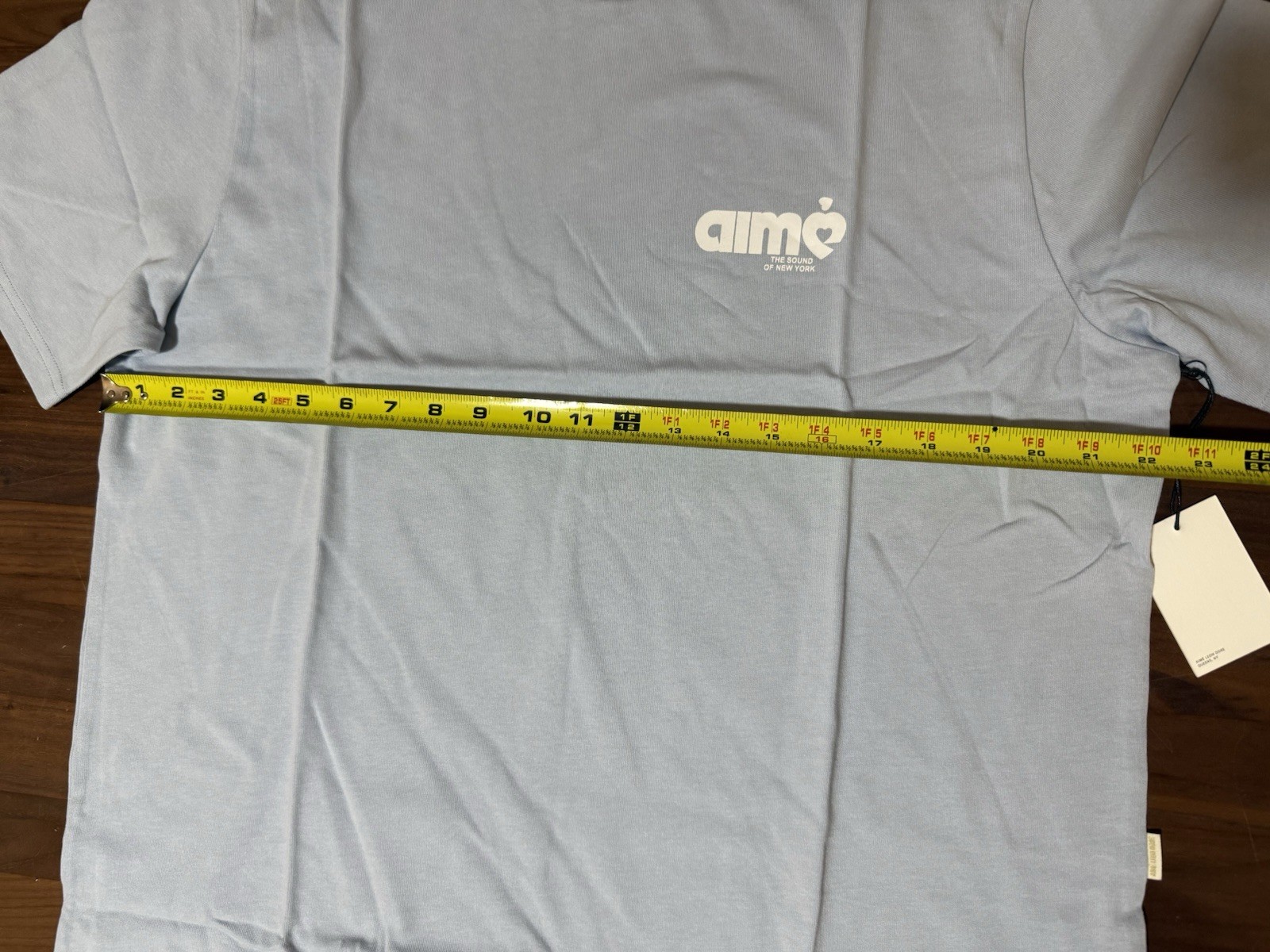 Aime Leon Dore ALD Sound Heart Tee in “Kentucky Blue” T-Shirt NYC SS25 Size XL gallery