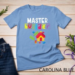 Master Builder – Building Blocks – Brick Builders Toys Gift Unisex T-shirt