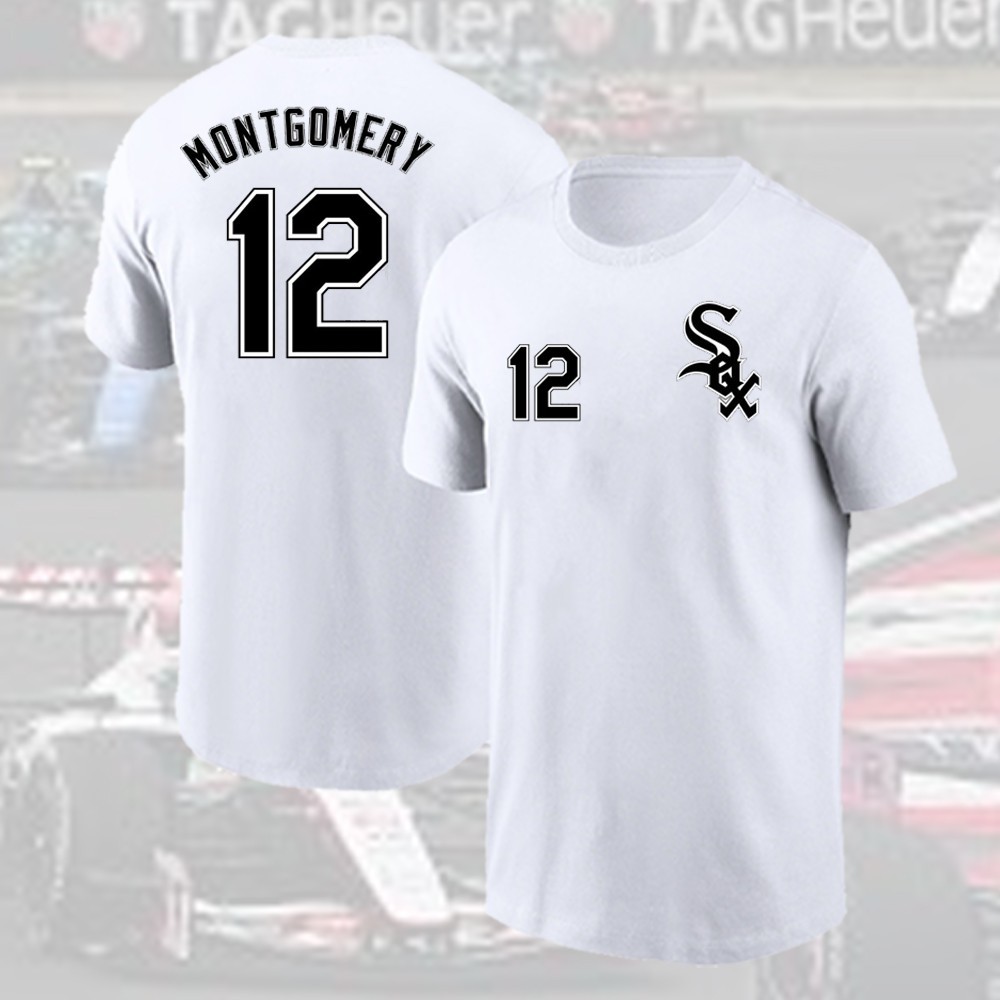 ✍️BEST PRICE - Colson Montgomery #12 Chicago Baseball Name & Number For Fans gallery