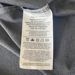 Nike Baseball Tshirt Mens Large Black Gray 3/4 Sleeves Activewear Casual