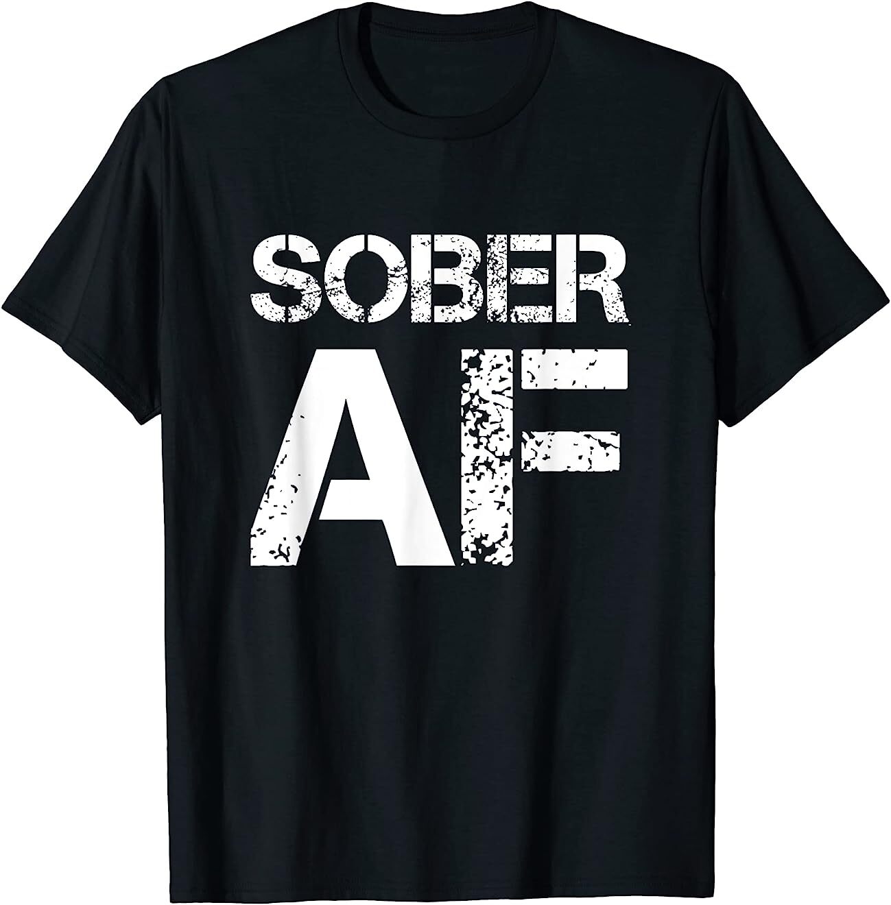 NEW LIMITED Sobriety Positive Support Design Great Gift Idea T-Shirt S-3XL