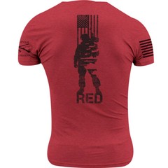 Grunt Style R.E.D. All Forces T-Shirt – Red
