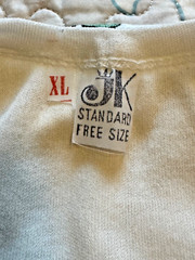 Middle East Construction Worker Shirt XL Single Stitch JK Standard Free Size