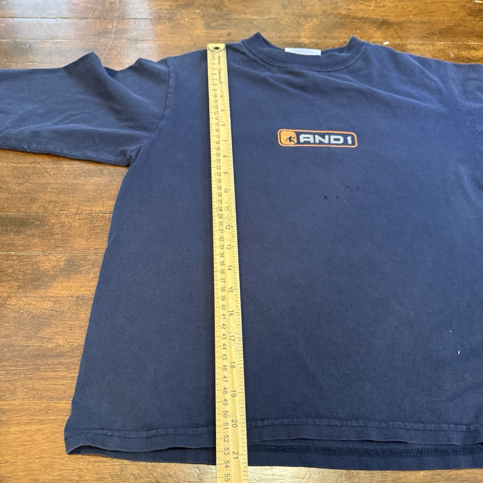 Vintage Y2K AND1 Trash Talk Longsleeve T-Shirt 2000s Basketball Men's Size S gallery