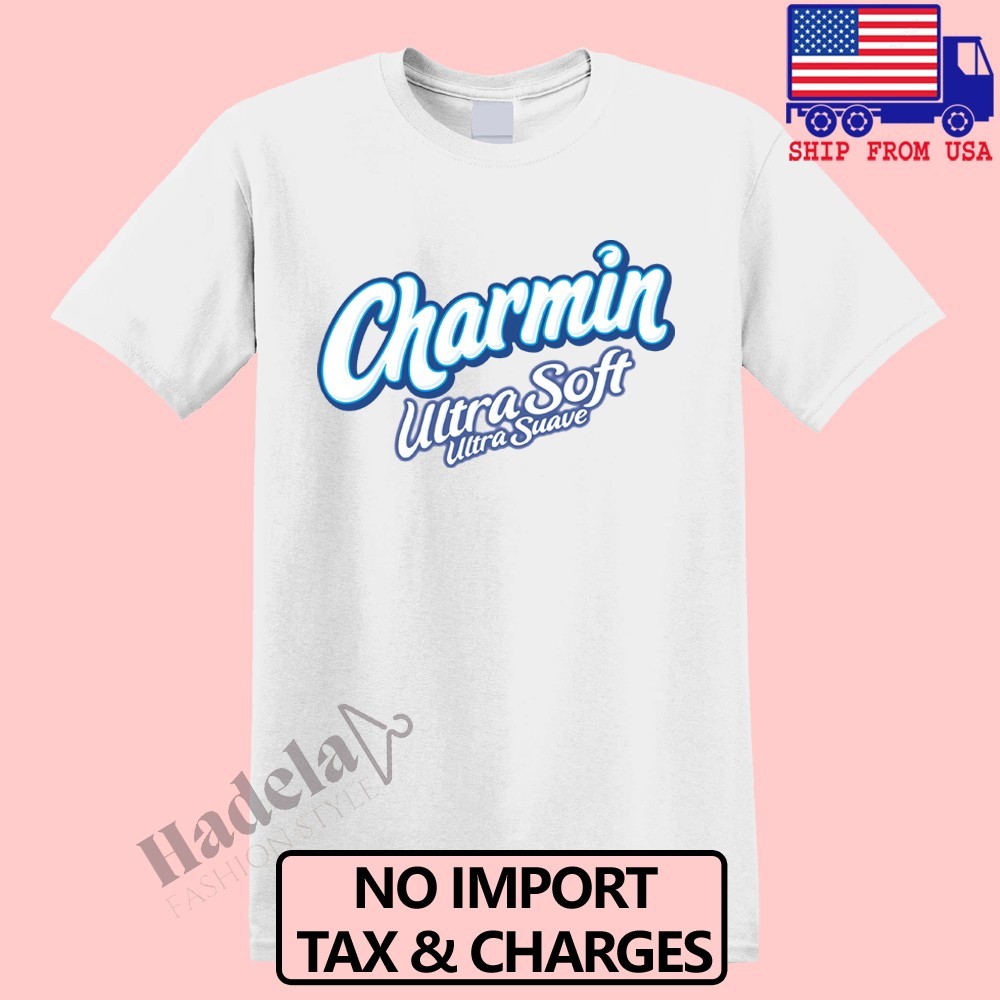 Charmin Ultra Soft Men’s White Size S-5XL