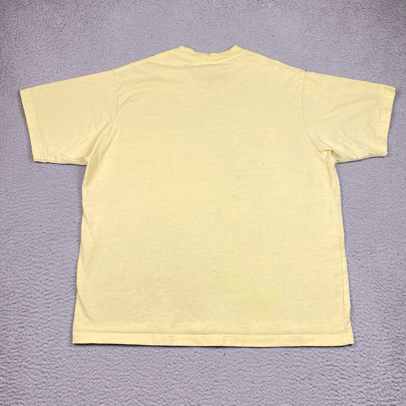 GOLF WANG T Shirt Men's Size XL Yellow Short Sleeve Crewneck Tyler The Creator * gallery