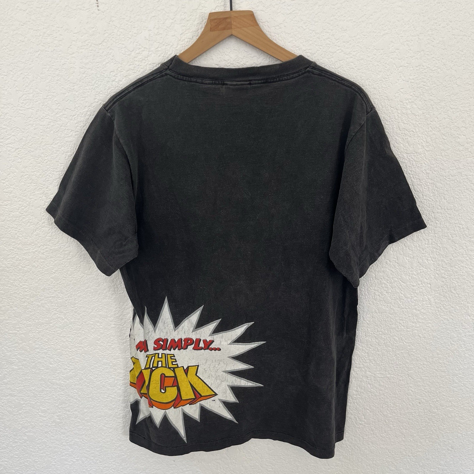 VTG 1994 The Tick Shirt Sz Large TV Promo Comic Fox DC Marvel Crimson Chin Spawn gallery