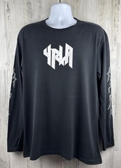 Young & Reckless Los Angeles YRLA Distressed T-Shirt Large (22”x28”)