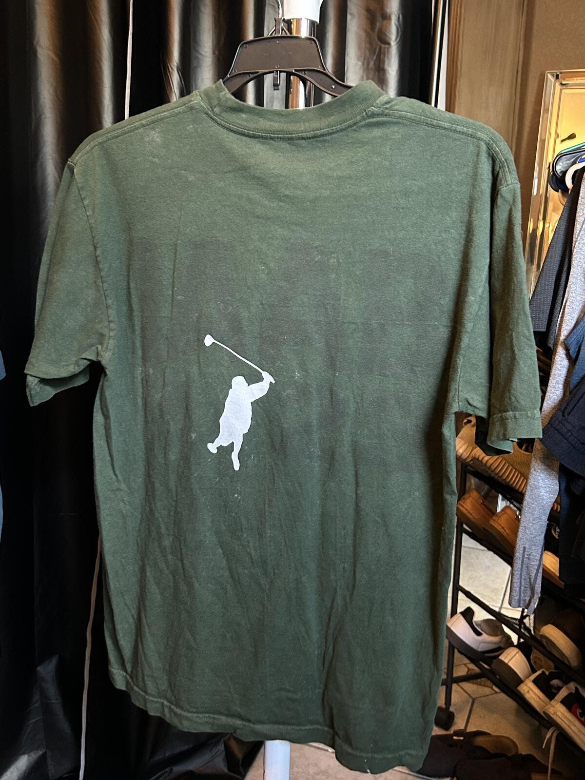 Drake Related It's All A Blur Tour Graphic Tee Green Size S gallery