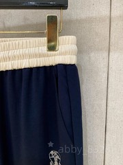Brunello Cucinelli Regular Crew Neck Cotton Short-Sleeve T-Shirt Trouser Suit