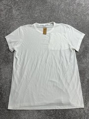 Duluth Trading Co Buck Naked Performance Travel Crew Undershirt Mens XXXL White