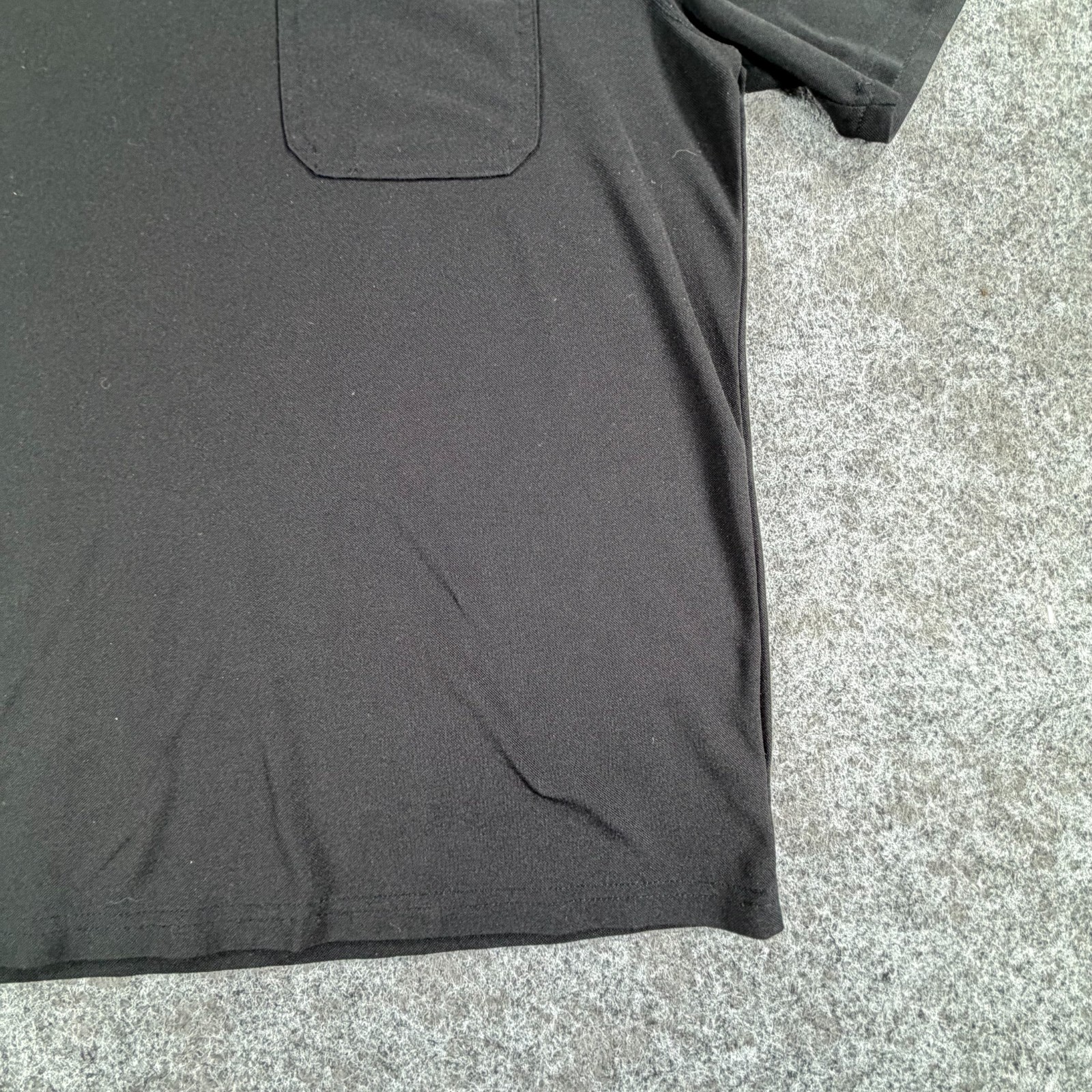 Wrangler Workwear T Shirt Mens Large Black Utility Moisture Wicking Relaxed Fit gallery