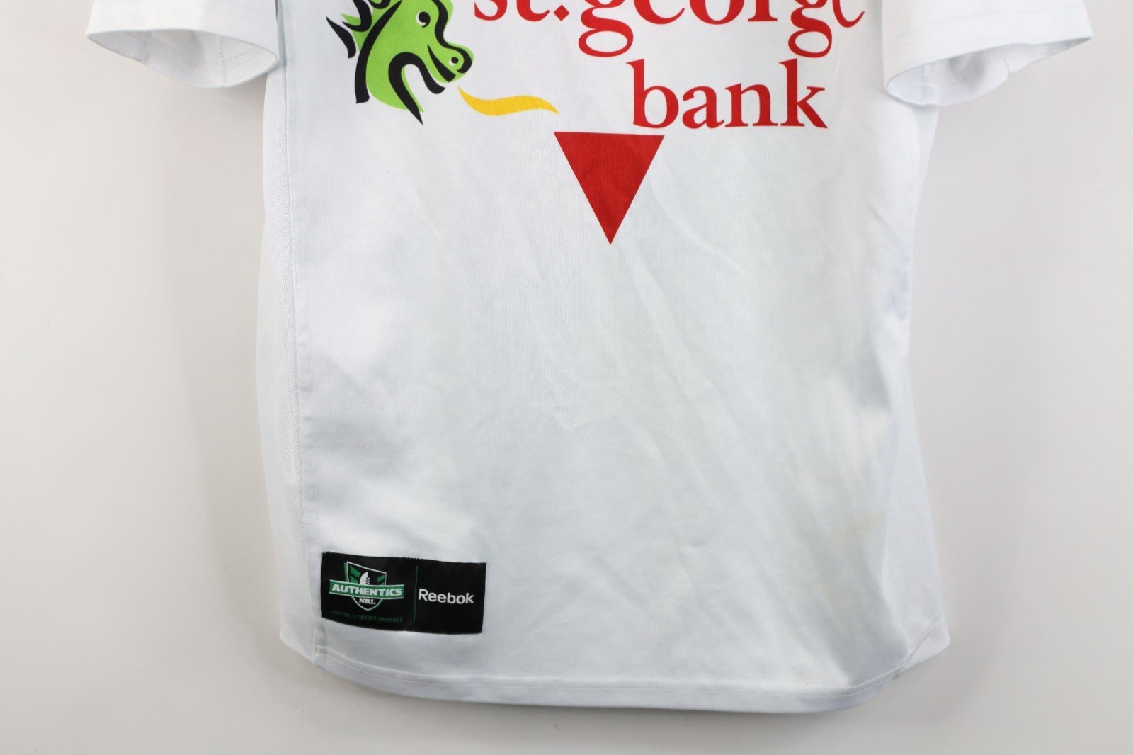 Reebok Authentics St George Illawarra Toyota Cup U20s Game Worn Rugby Jersey XL gallery