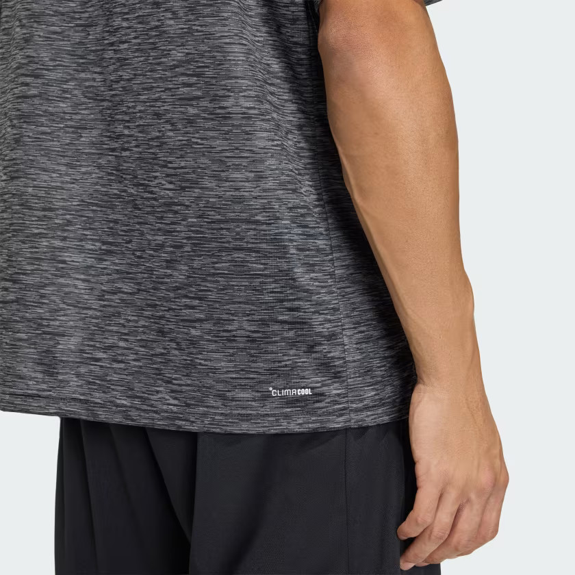 adidas men WORKOUT ESSENTIALS BRANDLOVE T-SHIRT gallery