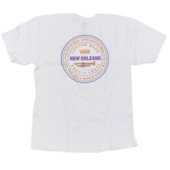 Vans Off The Wall New Orleans Keep It Local Men’s White T-Shirt Size X-Large