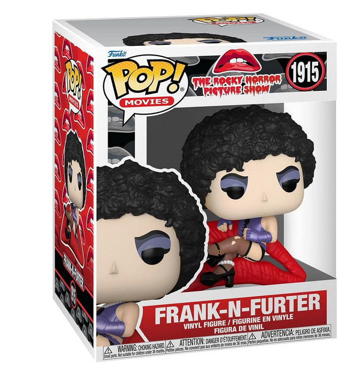 Funko Pop! Premium: Rocky Horror Picture Show – Frank-N-Furter with Lips