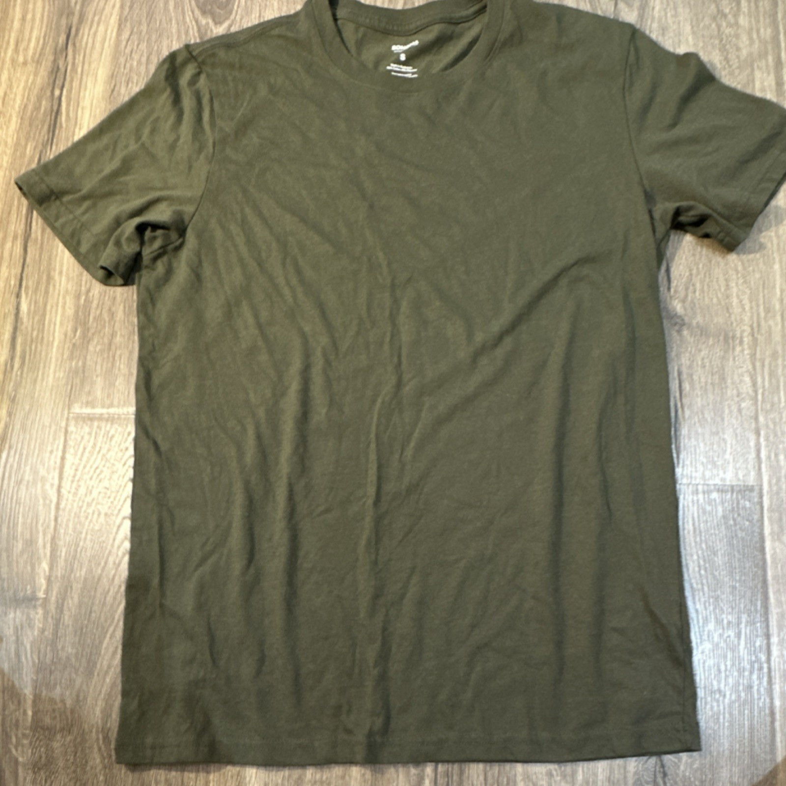 Sonoma Goods For Life Green Men's Crew Neck T-Shirt S Cotton Polyester gallery