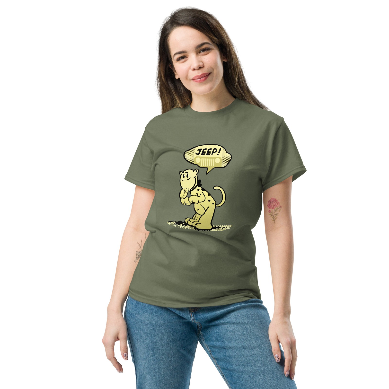 Eugene the Jeep Unisex t-shirt - from Popeye cartoon gallery