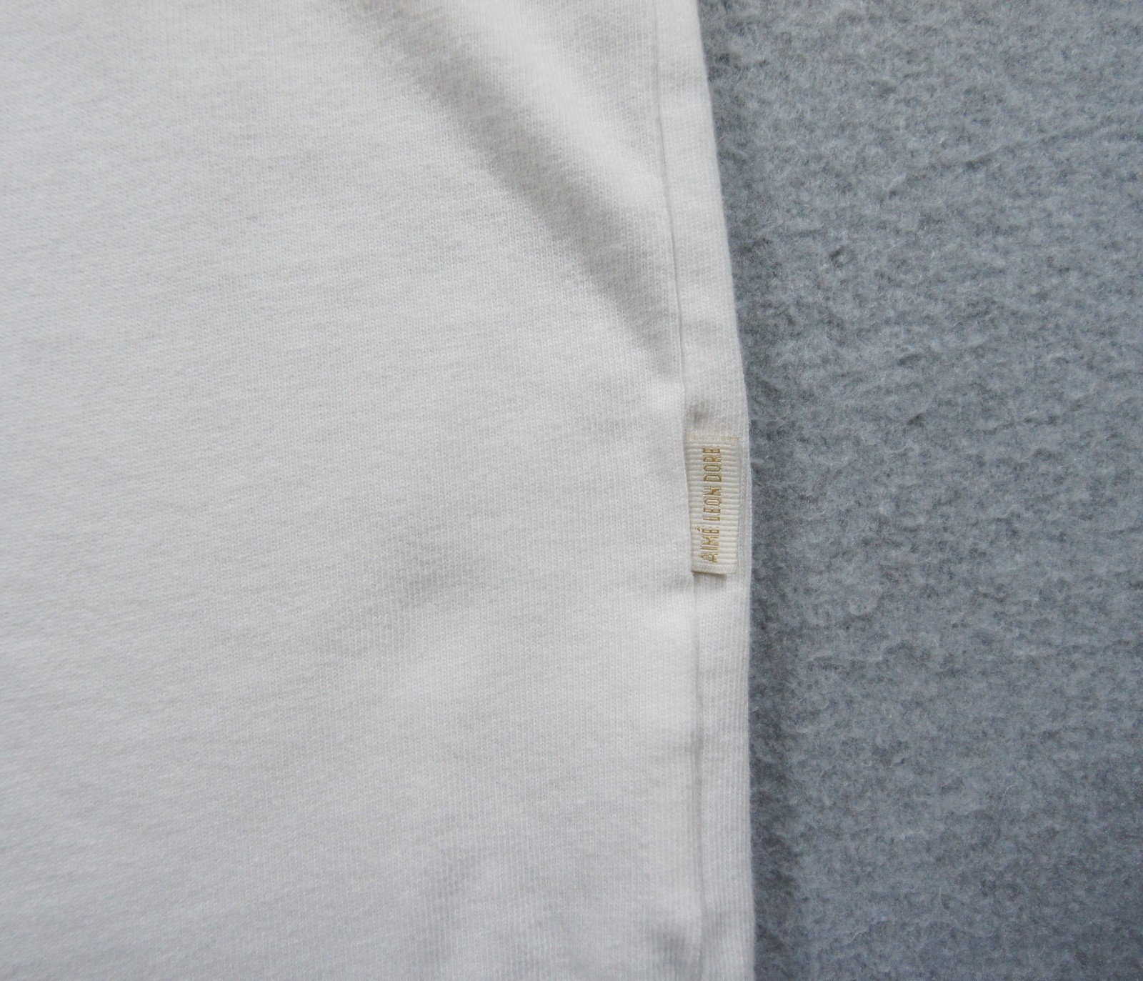 Aime Leon Dore Shirt Men Small White Streetwear Graphic Tee New Balance Sonny gallery