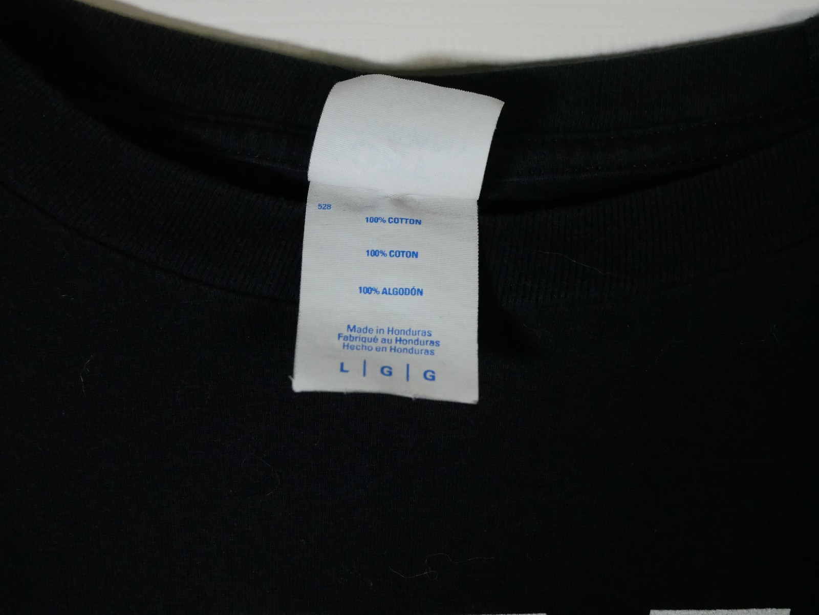 Raiders Football Shirt Size L - Port & Company - Las Vegas LV NFL gallery