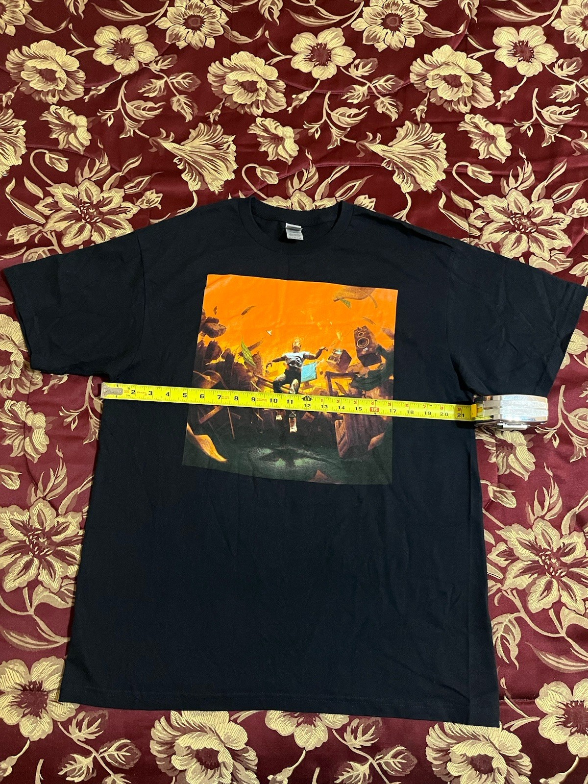 Logic No Pressure Album 2020 Hip Hop Rap T Shirt Adult Size Large Gildan Hammer gallery