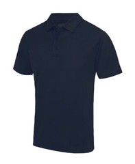 Personalised Custom Just Cool Awdis Polo T-shirt Casual Short Sleeve JC040