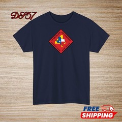 1st Battalion 23rd Marine Regiment USMC Logo T-Shirt S to 5XL Made In USA