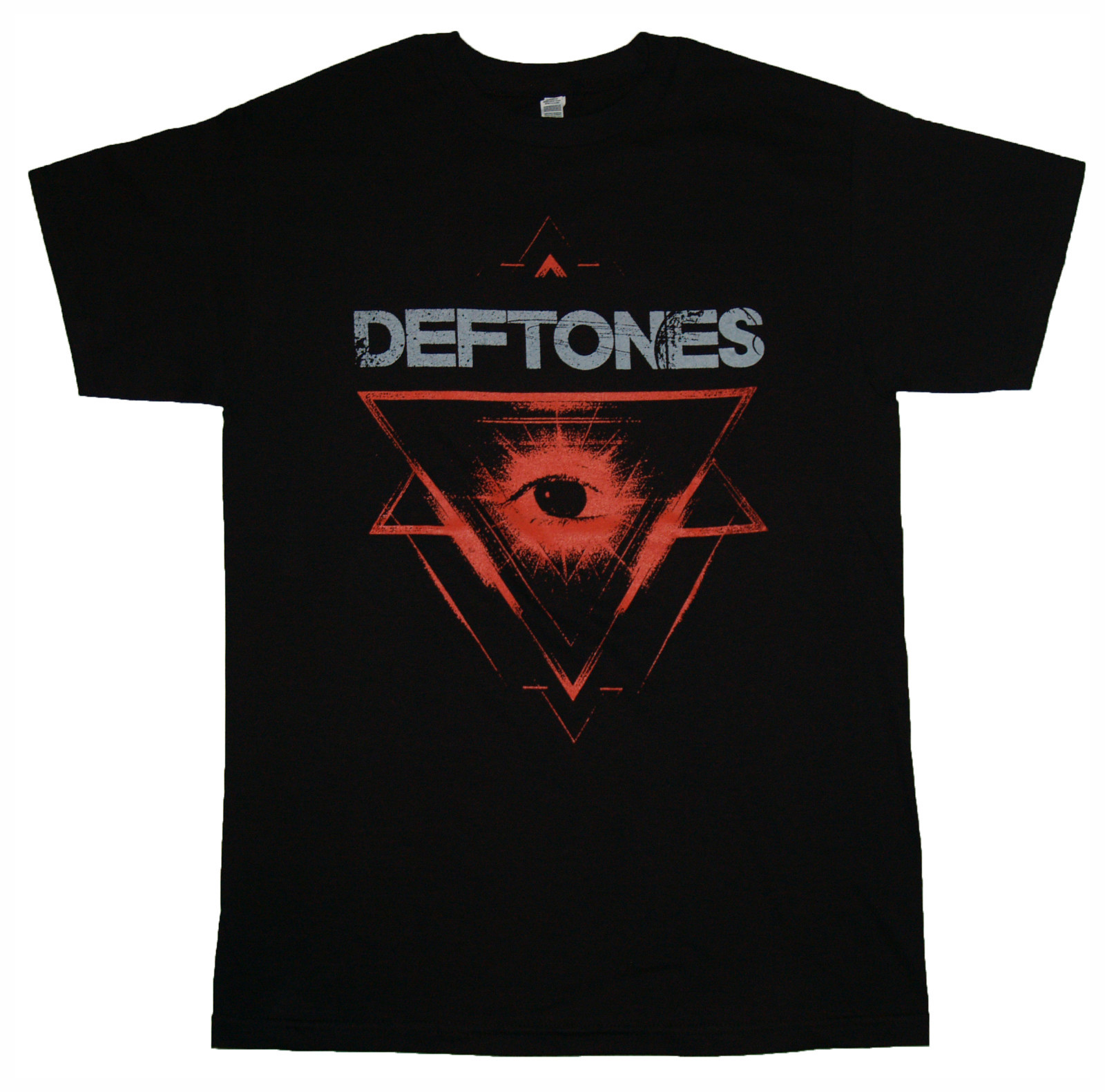 DEFTONES - Triangle Eye Logo - T SHIRT Sizes S-M-L-XL-2XL Brand New gallery