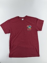 Boardwalk Billy’s North Myrtle Beach T Shirt Medium T shirt Red