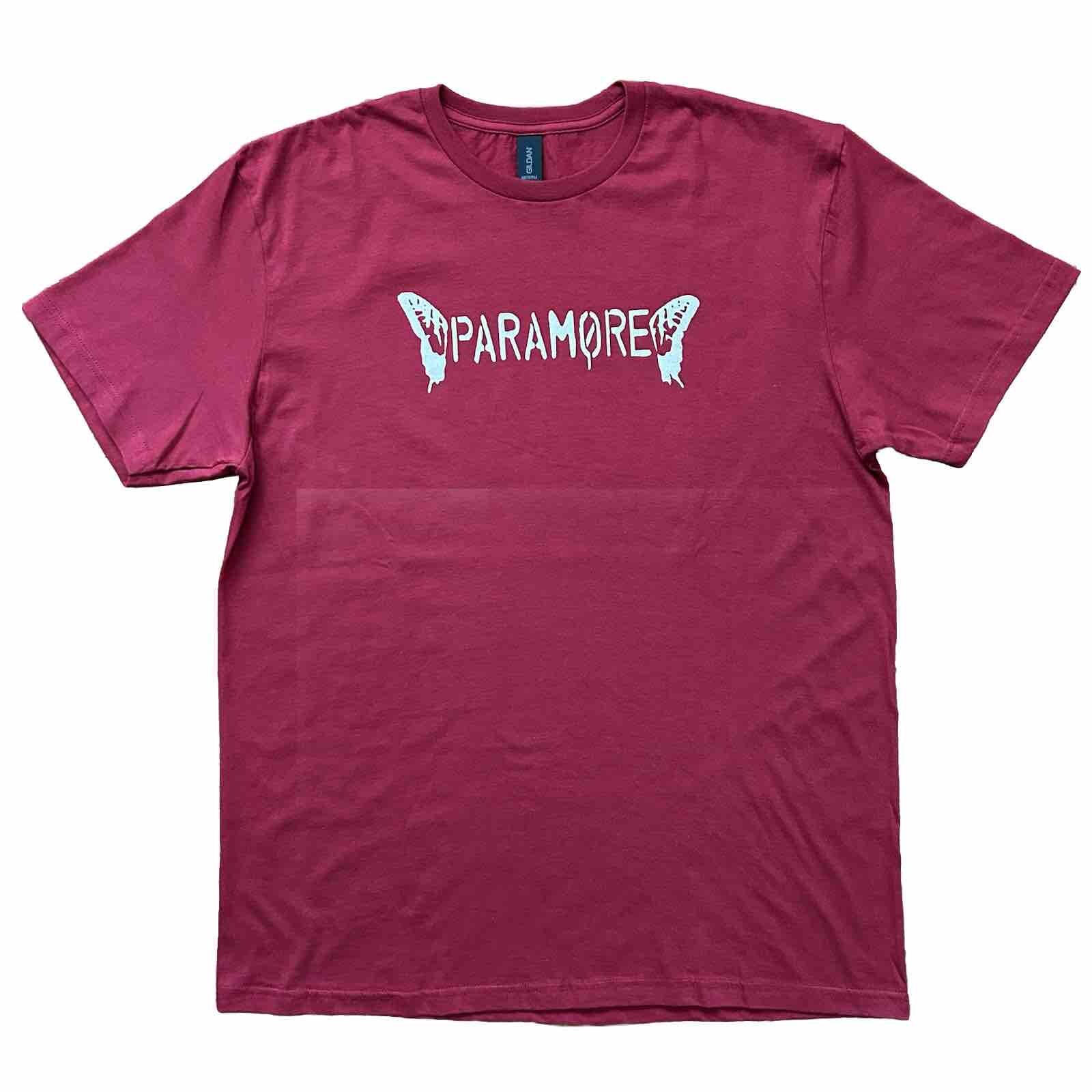 Paramore T-Shirt 100% Lightweight Ringspun Cotton NEW Black Mens Unisex Fit S-XL gallery