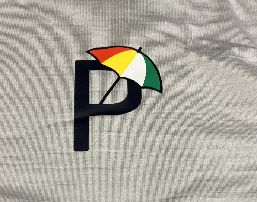 New Puma Cloudspun ARNOLD PALMER Drinks T-Shirt GOLF Umbrella High Rise Gray XL gallery