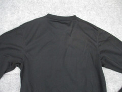 Weatherproof Mens Medium Base Layer Black Long Sleeve Top Layering Outdoors