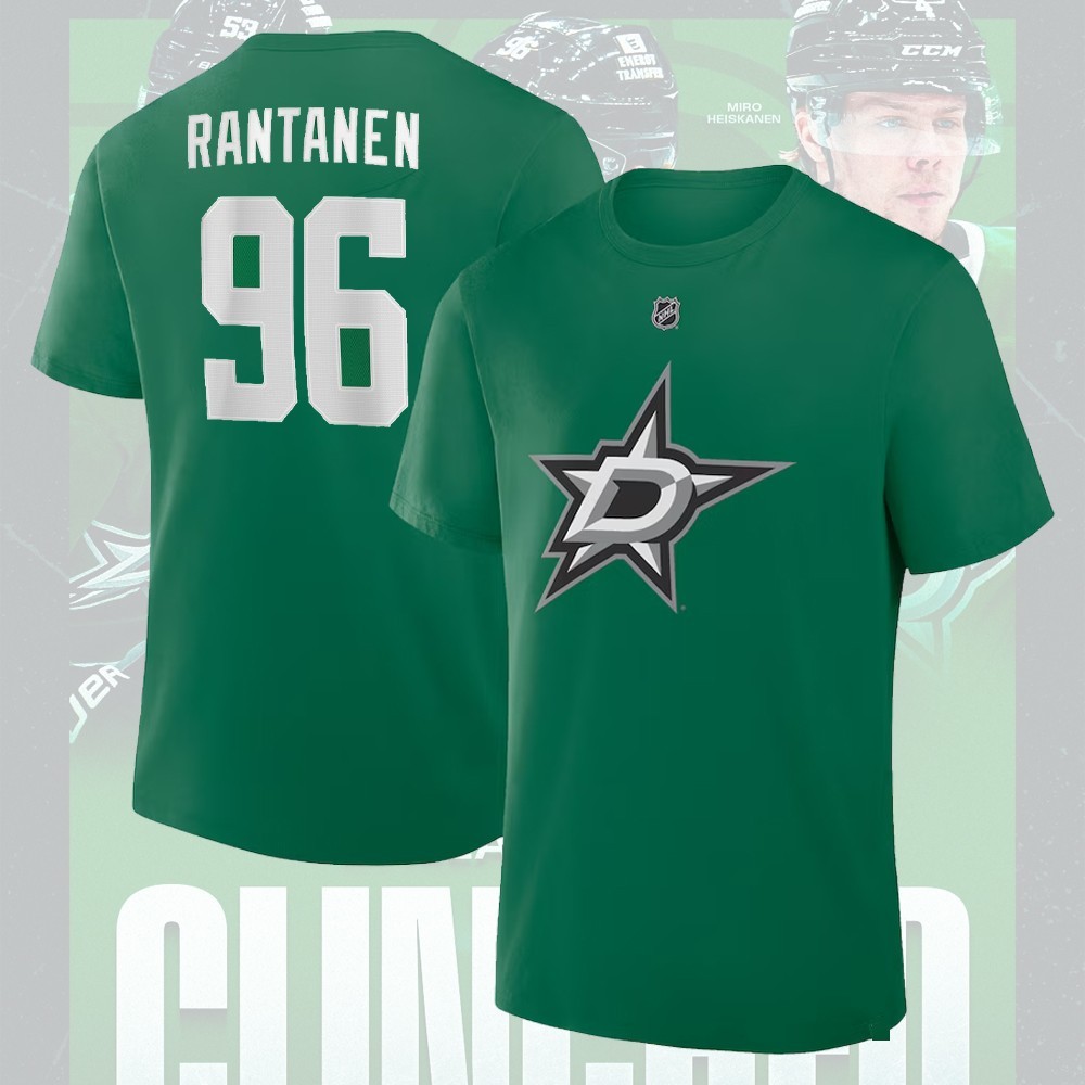 HOT! Custom Dallas Stars Player Collection 2026 Name and Number Gift For Fan gallery