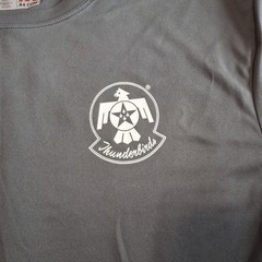 A4 Men’s Cooling Performance T Shirt Long Sleeve Thunderbirds Mens Size XL