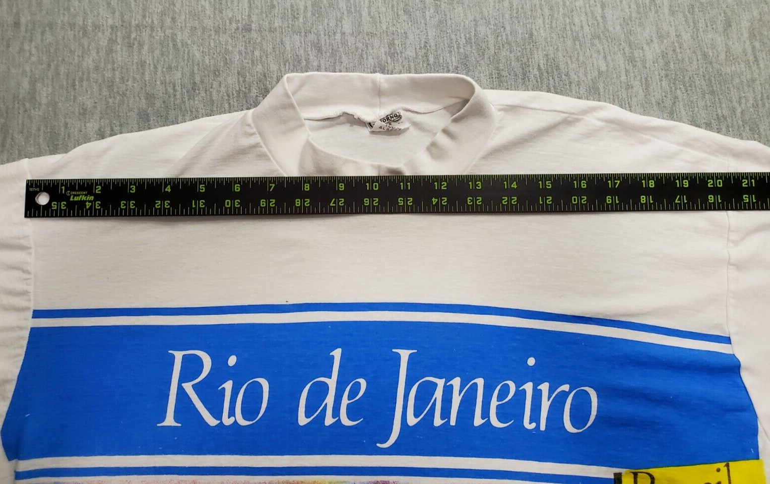 Rio de Janeiro Brasil Shirt Per Giorno Adult Medium Short Sleeve gallery